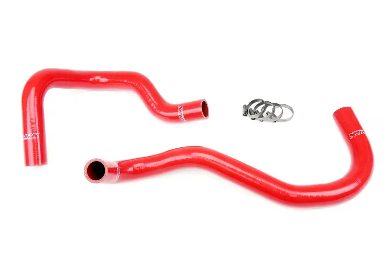 Hps Performance High Temp Reinforced Silicone Radiator Coolant Hose Kit, Red, 57-1921R-Red 1