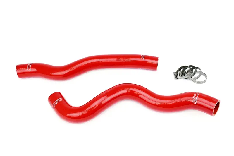 Hps Performance High Temp Reinforced Silicone Radiator Coolant Hose Kit, Red, 57-1964-Red 1
