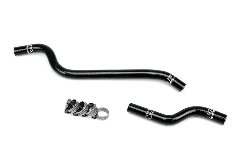 Hps Performance High Temp Reinforced Silicone Water Bypass Coolant Hose Kit, Black, 57-1873-Blk 1