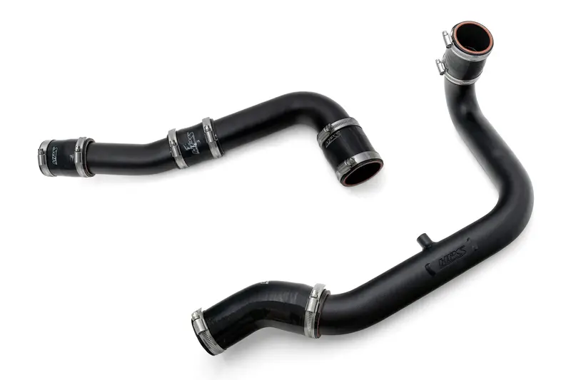 Hps Performance Intercooler Charge Pipe Kit (Cold And Hot Side), Black, 17-153Wb 1