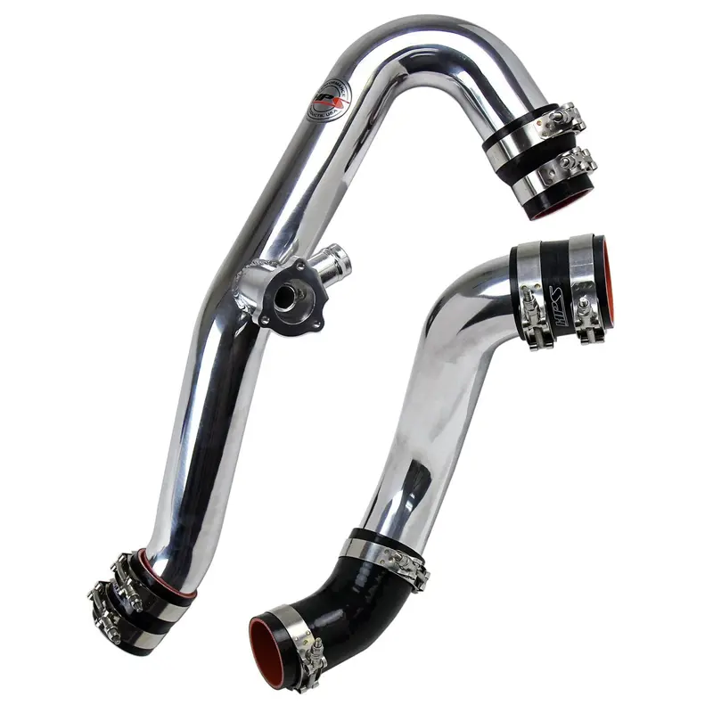 Hps Performance Intercooler Charge Pipe Kit (Cold And Hot Side), Polished, 17-101P 1