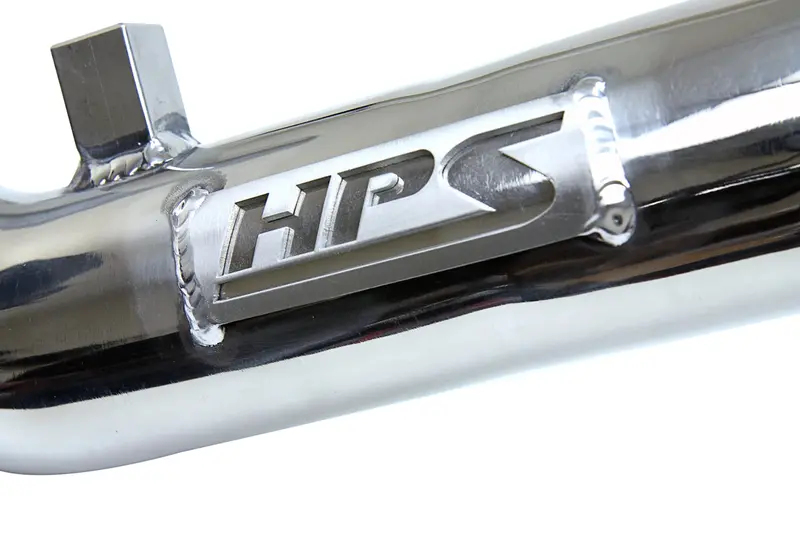 Hps Performance Intercooler Charge Pipe Kit (Cold And Hot Side), Polished, 17-104P 2