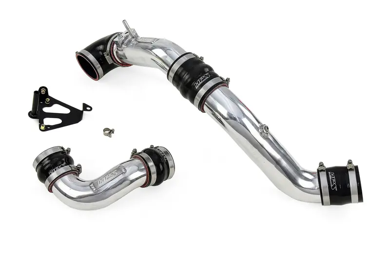 Hps Performance Intercooler Charge Pipe Kit (Cold And Hot Side), Polished, 17-133P 1