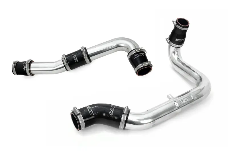Hps Performance Intercooler Charge Pipe Kit (Cold And Hot Side), Polished, 17-153P 1
