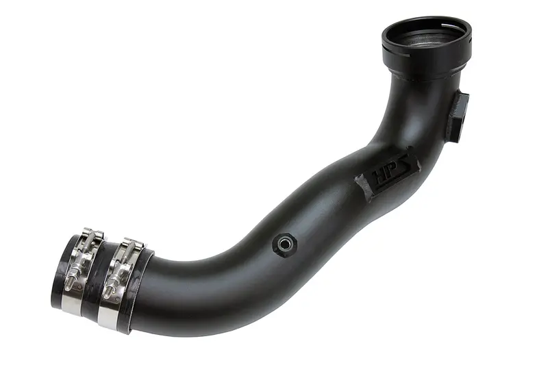 Hps Performance Intercooler Charge Pipe Kit (Cold Side), Black, 17-107Wb 1