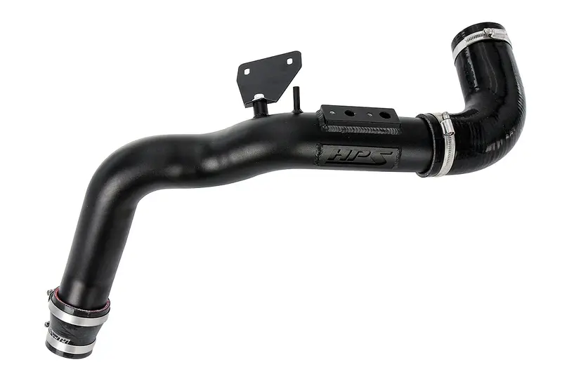 Hps Performance Intercooler Charge Pipe Kit (Cold Side), Black, 17-121Wb 1