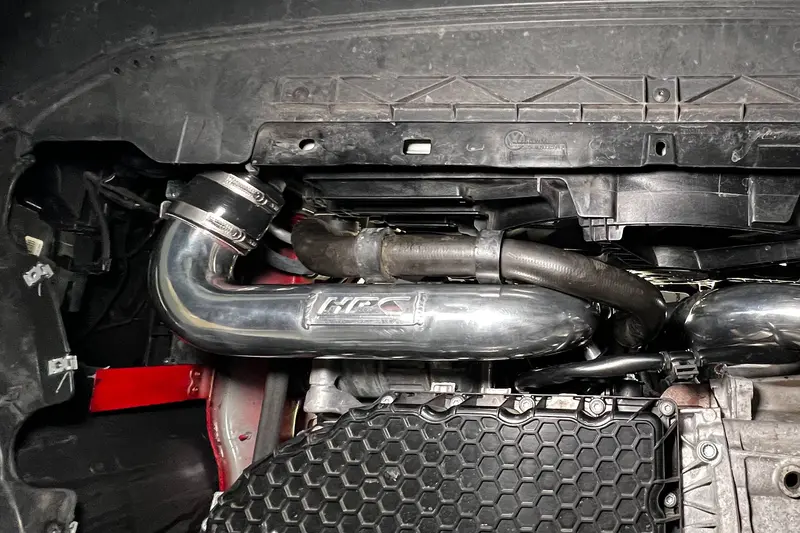 Hps Performance Intercooler Charge Pipe Kit (Cold Side), Black, 17-129Wb 2