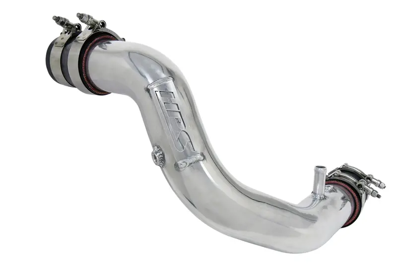 Hps Performance Intercooler Charge Pipe Kit (Cold Side), Polished, 17-122P 1