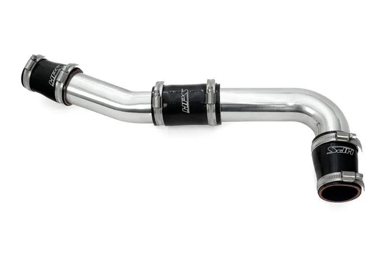 Hps Performance Intercooler Charge Pipe Kit (Cold Side), Polished, 17-166P 1