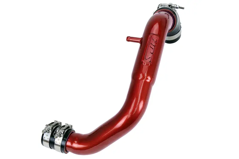 Hps Performance Intercooler Charge Pipe Kit (Cold Side), Red, 17-110R 1