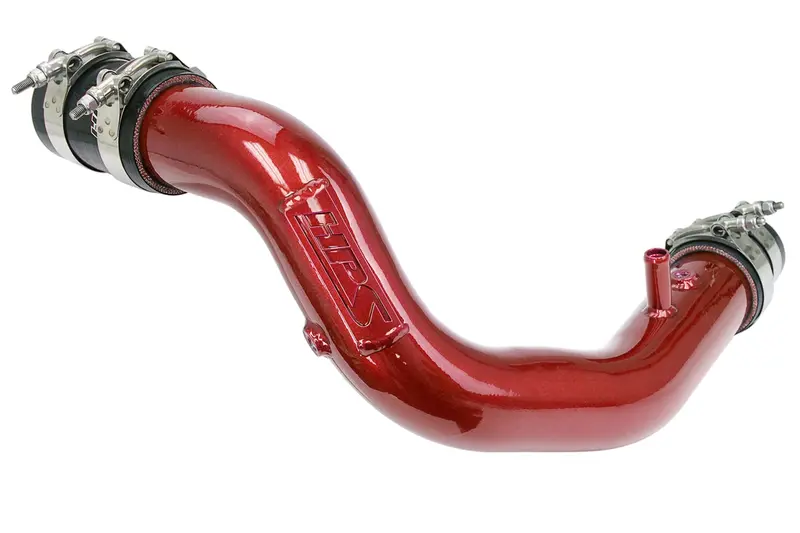 Hps Performance Intercooler Charge Pipe Kit (Cold Side), Red, 17-122R 1