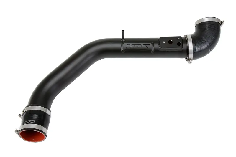 Hps Performance Intercooler Charge Pipe Kit (Cold Side Upper Only), Black, 17-124Wb 1