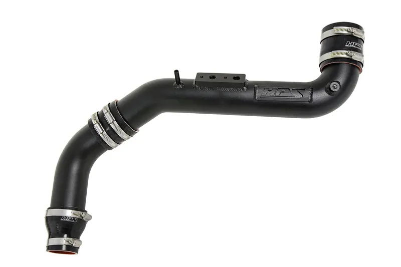 Hps Performance Intercooler Charge Pipe Kit (Cold Side Upper Only), Black, 17-134Wb 1