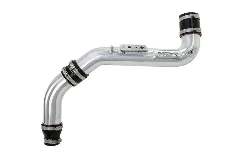 Hps Performance Intercooler Charge Pipe Kit (Cold Side Upper Only), Polished, 17-134P 1