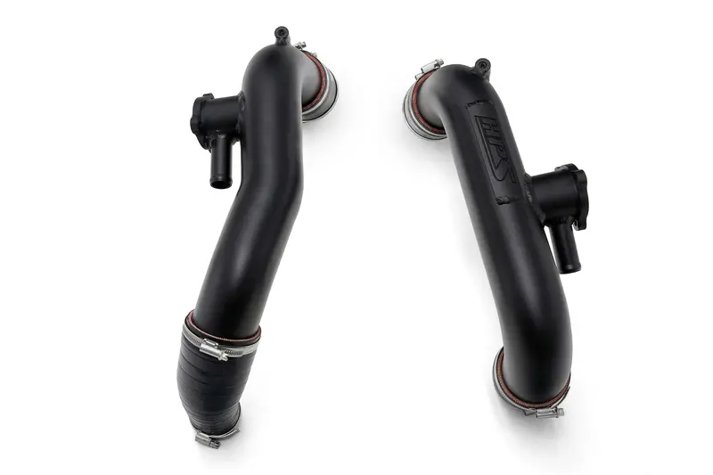 Hps Performance Intercooler Charge Pipe Kit (Hot Side), Black, 17-148Wb 1