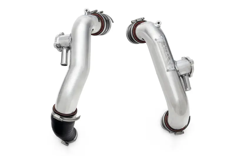 Hps Performance Intercooler Charge Pipe Kit (Hot Side), Polished, 17-148P 1