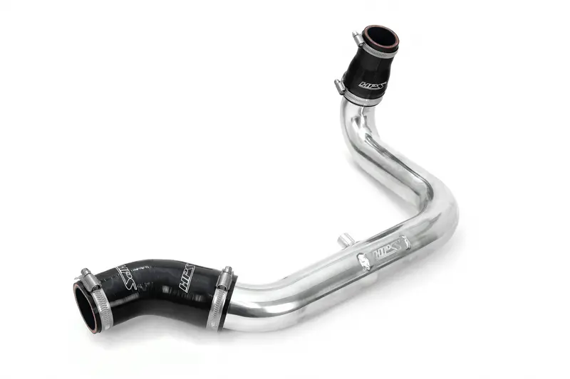 Hps Performance Intercooler Charge Pipe Kit (Hot Side), Polished, 17-165P 1