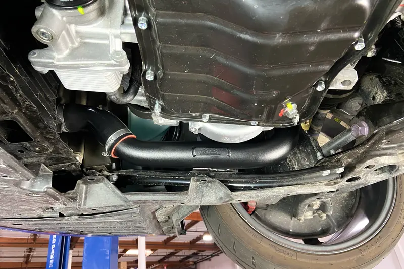 Hps Performance Intercooler Charge Pipe Kit (Hot Side), Polished, 17-165P 2