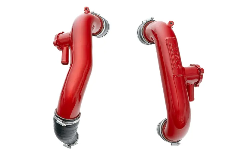 Hps Performance Intercooler Charge Pipe Kit (Hot Side), Red, 17-148R 1