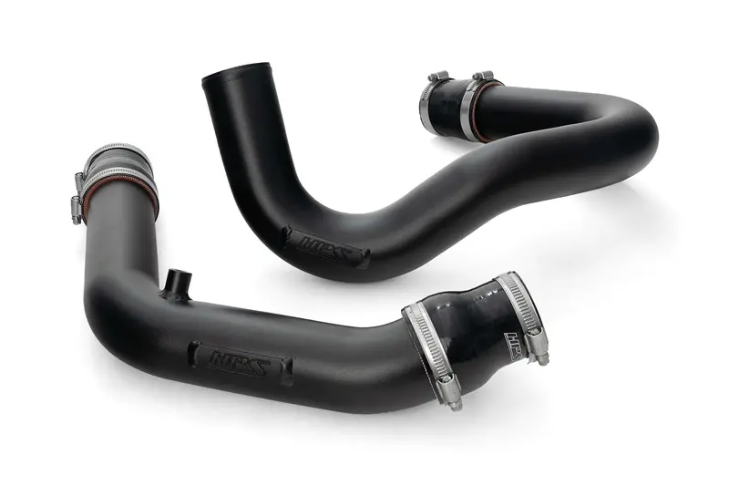 Hps Performance Intercooler Lower Hot Side And Cold Side Charge Pipe, Black, 17-152Wb 1