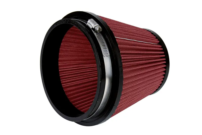 Hps Performance Red 6" Air Filter, 7" Length, 7.5" Base, 5" Top, Hps-4303-Red 2