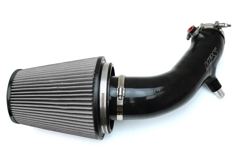 Hps Performance Silicone Air Intake Kit, Black, 827-620Wb 1