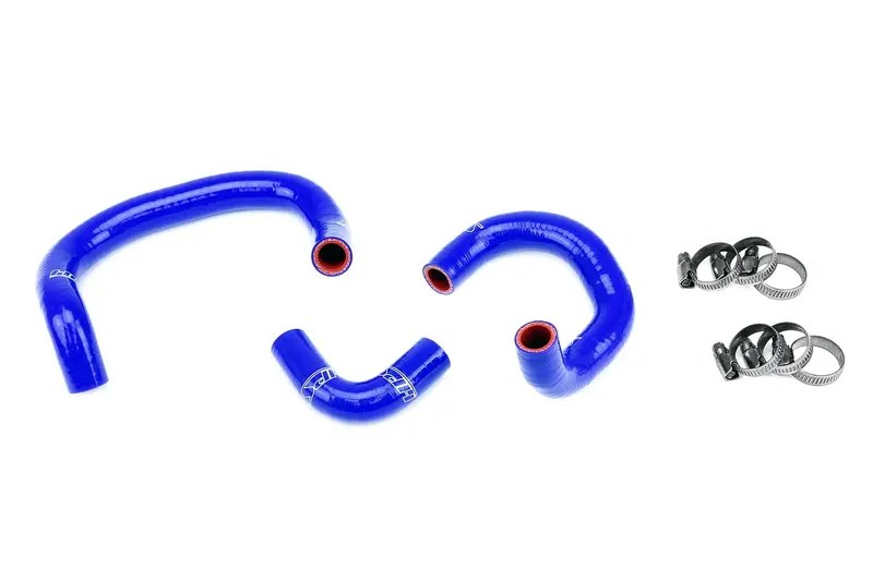 Hps Performance Silicone Heater Coolant Hose Kit 98-05 Lexus Gs300 Gs400 With 2Jz-Gte Vvt-I Swap, Blue, 57-1927-Blue 1