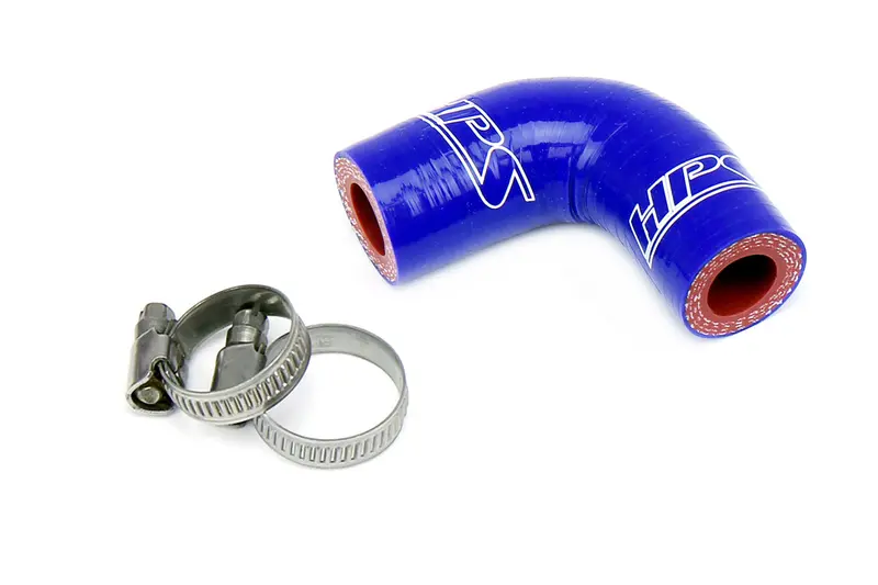 Hps Performance Silicone High Temp Reinforced Oil Cooler Coolant Elbow Hose, Blue, 57-1881-Blue 1