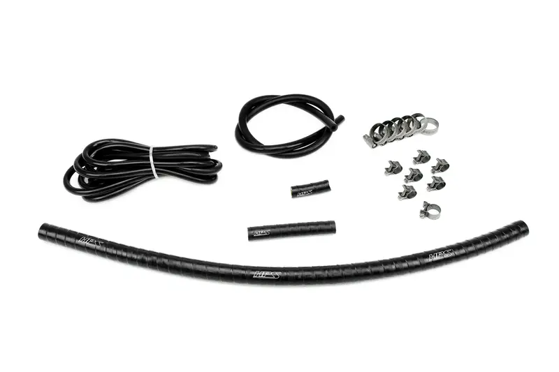 Hps Performance Silicone Vacuum Hose Kit, Black, 57-2013-Blk 1