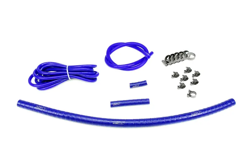 Hps Performance Silicone Vacuum Hose Kit, Blue, 57-2013-Blue 1