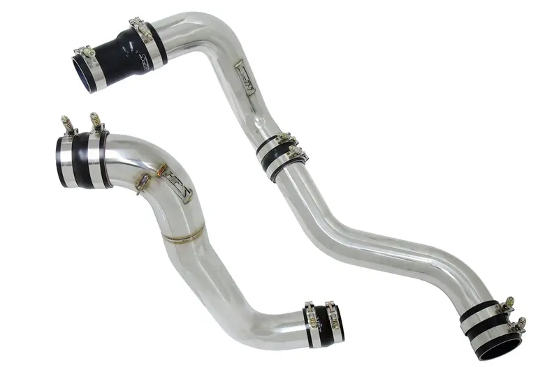 Hps Performance Stainless Steel Intercooler Charge Pipe Kit (Cold And Hot Side), Polished, 17-150P 1