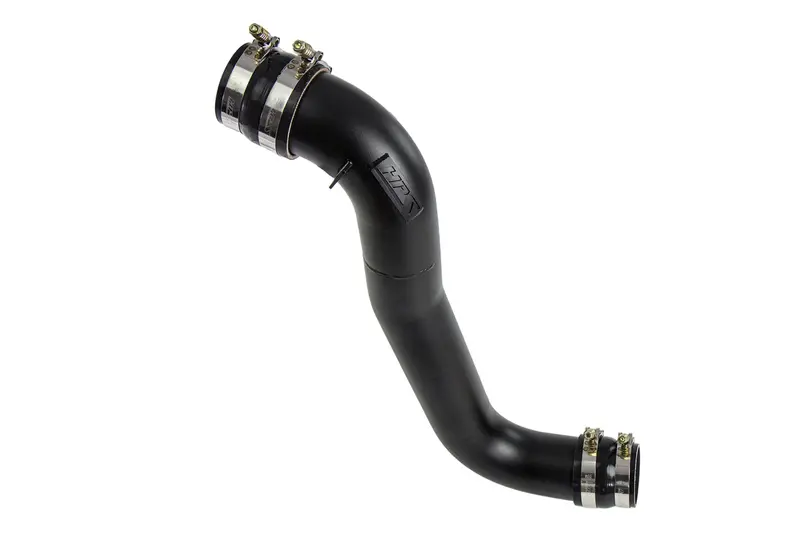Hps Performance Stainless Steel Intercooler Charge Pipe Kit (Cold Side), Black, 17-125Wb 1