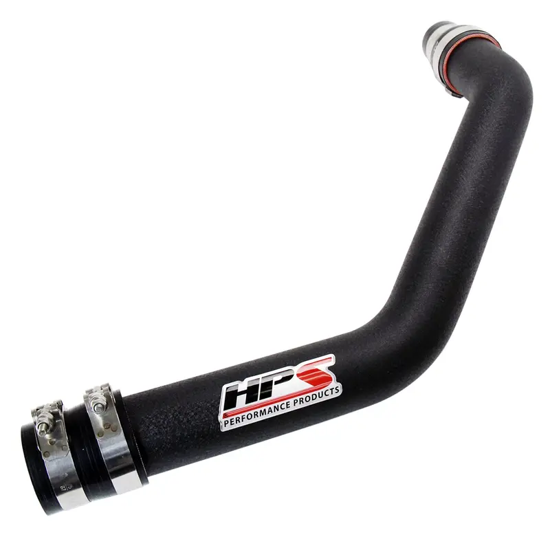 Hps Performance Upper Intercooler Charge Pipe Kit, Black, 17-103Wb 1
