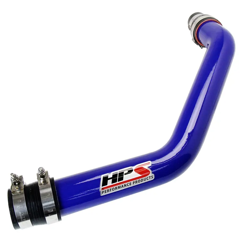 Hps Performance Upper Intercooler Charge Pipe Kit, Blue, 17-103Bl 1