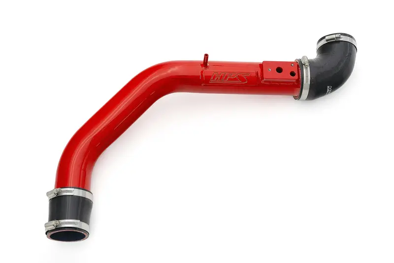 Hps Performance Upper Intercooler Charge Pipe Kit (Cold Side), Red, 17-124R 1