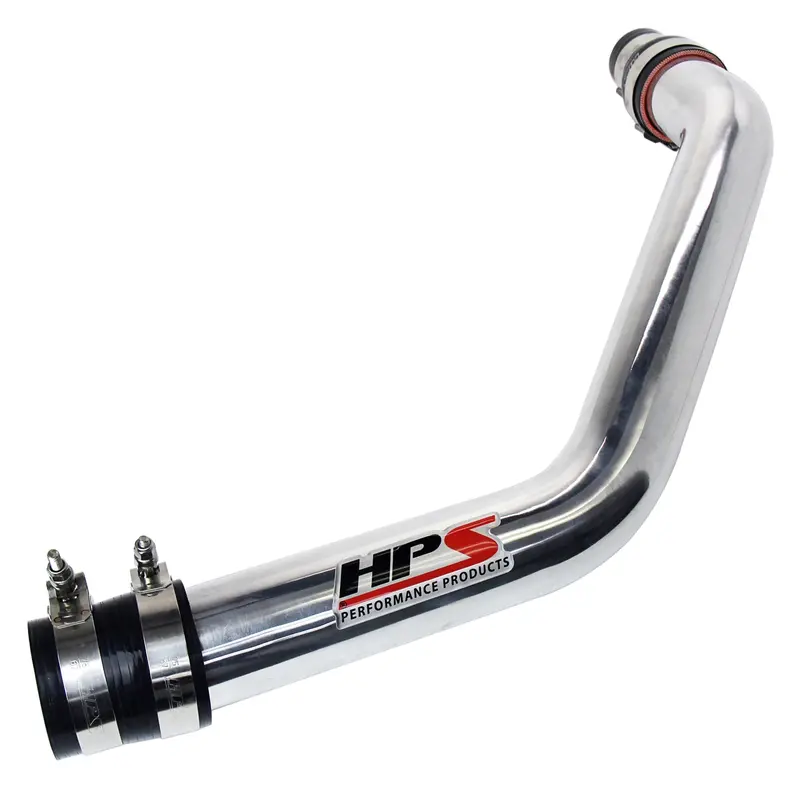 Hps Performance Upper Intercooler Charge Pipe Kit, Polished, 17-103P 1
