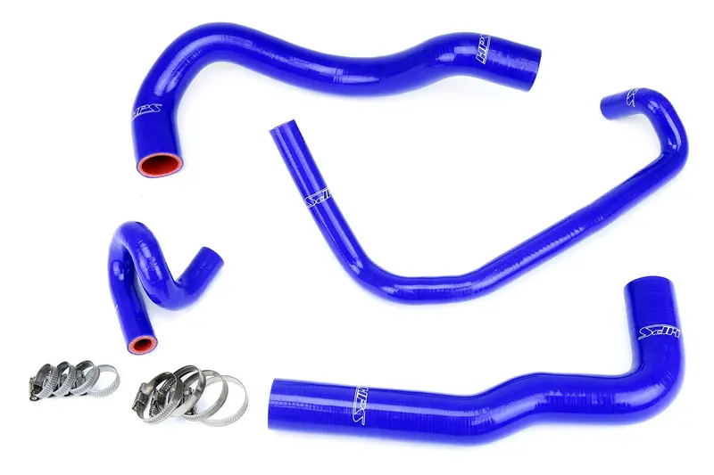 Hps Silicone Radiator And Heater Hose Kit, 01-05 Lexus Is300 1Jz-Gte Vvt-I From Jzs170 Toyota Crown With Oem Style Is300 Radiator, Blue, 57-1960-Blue 1
