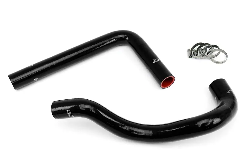 Hps Silicone Radiator Coolant Hose Kit, 01-05 Lexus Is300 With 2Jz-Gte (Non Vvt-I) And Oem Style Is300 Radiator, Black, 57-1924-Blk 1
