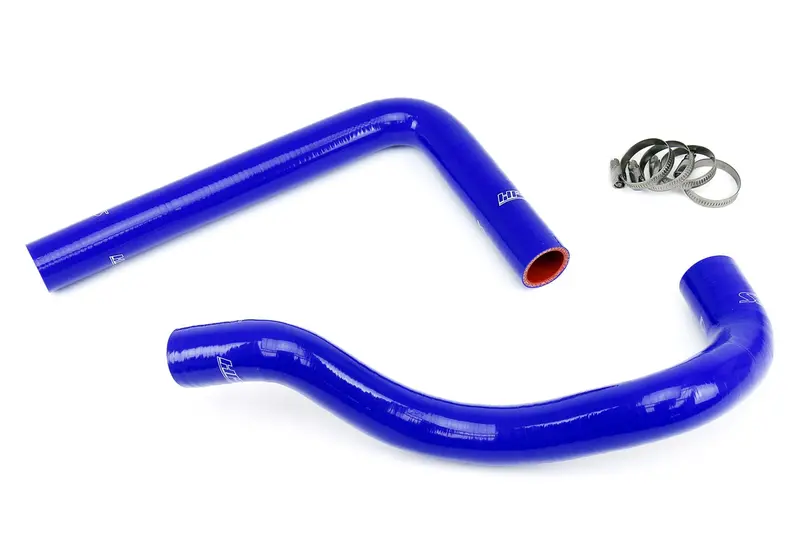Hps Silicone Radiator Coolant Hose Kit, 01-05 Lexus Is300 With 2Jz-Gte (Non Vvt-I) And Oem Style Is300 Radiator, Blue, 57-1924-Blue 1