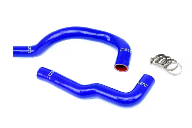 Hps Silicone Radiator Coolant Hose Kit, 01-05 Lexus Is300 With 2Jz-Gte (Vvt-I) And Oem Style Is300 Radiator, Blue, 57-1936-Blue 1
