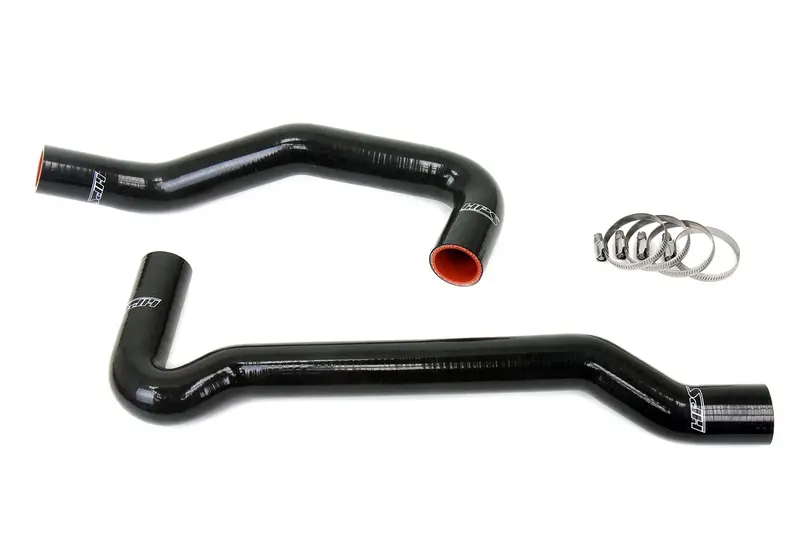 Hps Silicone Radiator Coolant Hose Kit, Nissan 240Sx S13 S14 S15 2Jz-Gte Vvt-I Swap With Sr20det Radiator, Black, 57-1988-Blk 1