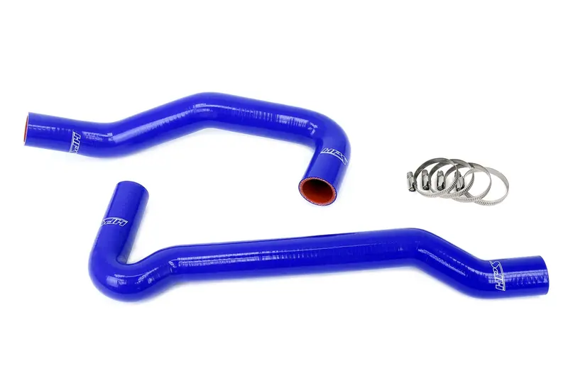 Hps Silicone Radiator Coolant Hose Kit, Nissan 240Sx S13 S14 S15 2Jz-Gte Vvt-I Swap With Sr20det Radiator, Blue, 57-1988-Blue 1