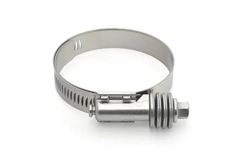 Hps Stainless Steel Constant Tension Hose Clamp, 1-5/16" - 2-1/4" (33Mm - 57Mm), Size # 28 2