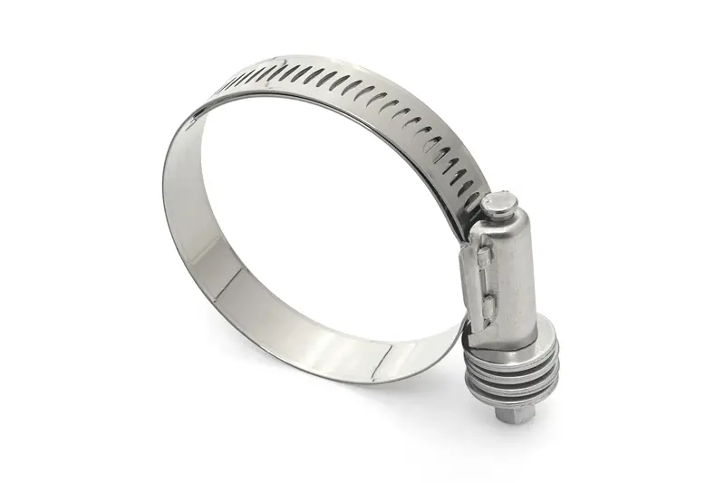 Hps Stainless Steel Constant Tension Hose Clamp, 2-9/16" - 3-1/2" (65Mm - 89Mm), Size # 48 1