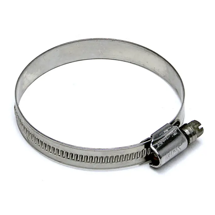 Hps Stainless Steel Embossed Hose Clamps Size 10 10Pc Pack 3/4" - 1-1/8" (19Mm-28Mm) 2