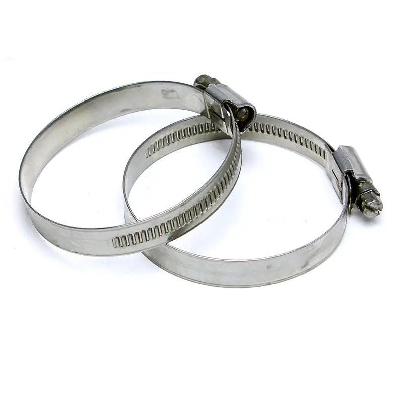 Hps Stainless Steel Embossed Hose Clamps Size 48 2Pcs Pack 2-3/4" - 3-1/2" (70Mm-90Mm) 1