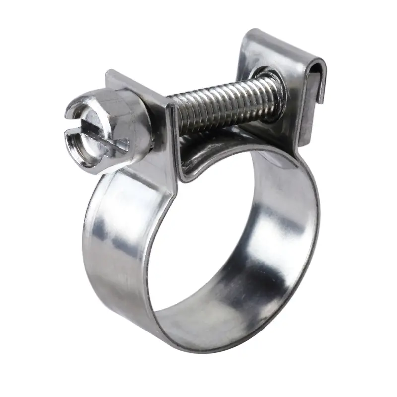 Hps Stainless Steel Fuel Injection Hose Clamps 10Pc Pack 5/8" - 45/64" (16Mm - 18Mm) 2