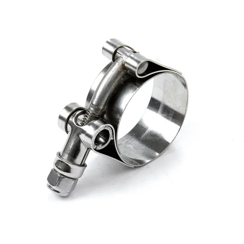 Hps Stainless Steel T-Bolt Clamp For 1" Id Hose - Effective Size: 1.25"-1.46" 1