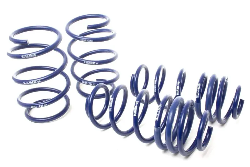 H&R Super Sport Lowering Spring Kit For 2022-2025 Honda Civic Hatchback Fl1 / Sedan Fe1 1