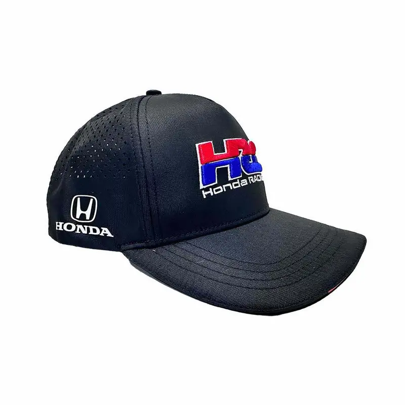 Hrc Honda Racing Hat Black 1